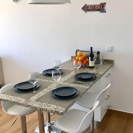 Apartamento T1 Frente Mar - 102 Апартаменты Монте-Гордо
